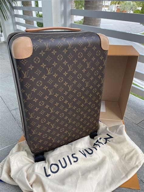 louis vuitton hand luggage price|Products by Louis Vuitton: Horizon 55 Carry.